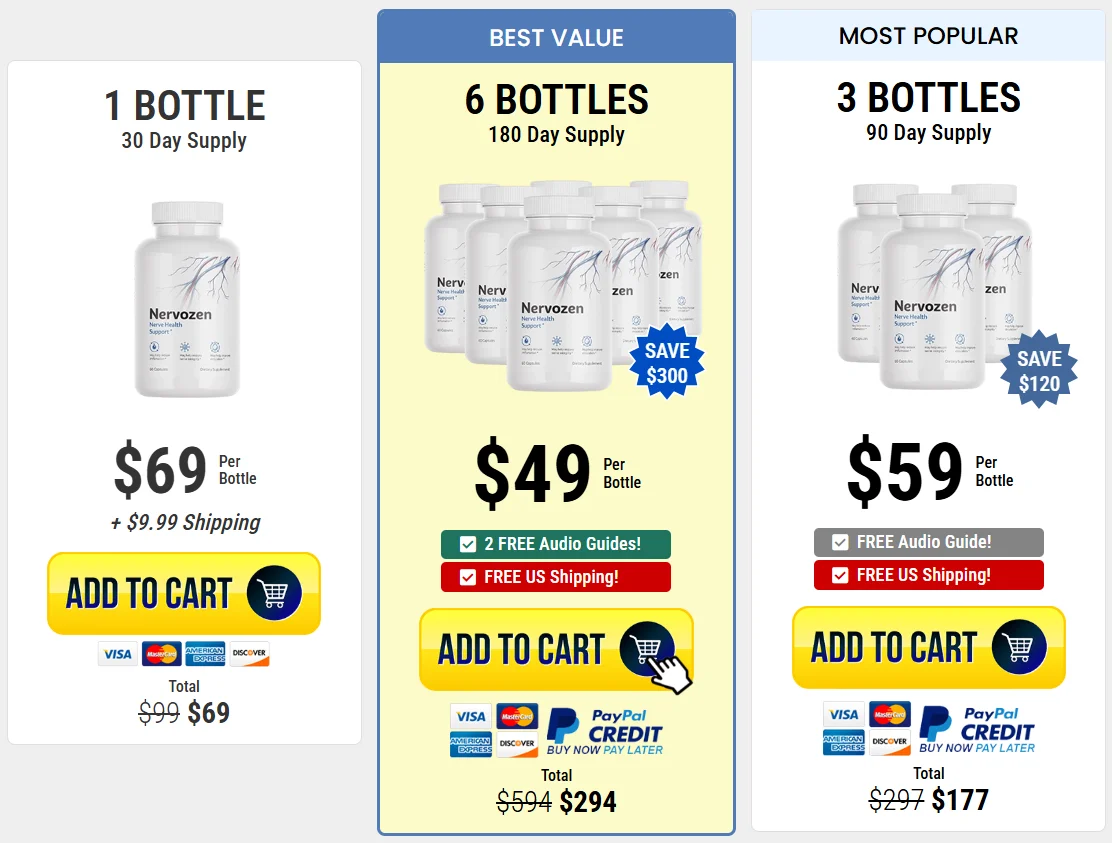 Nervozen Official Website USA